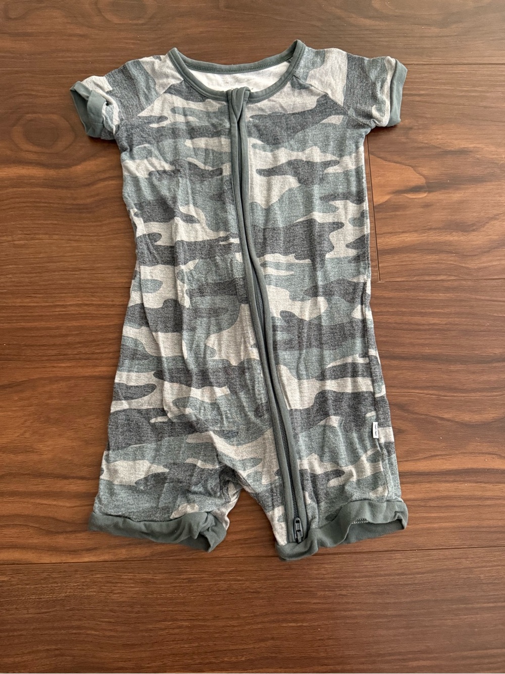 Little Sleepies Vintage Camo Shortie